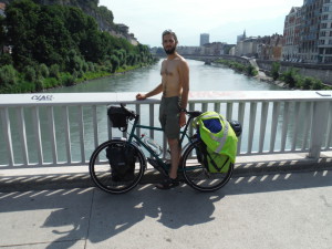 Au départ de Grenoble, sous un soleil de plomb !