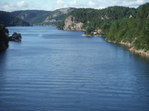 Le fjord d'Ålo