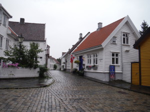 Le vieux quartier des pêcheurs de Stavanger.