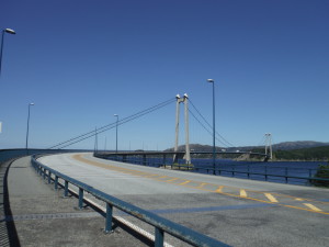 Un pont - Nautøya, Stord