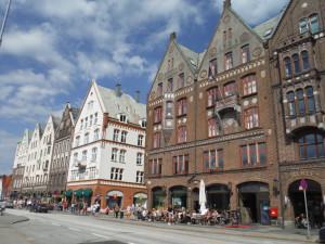 Le port de Bergen