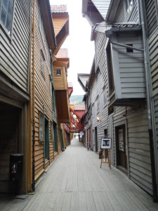 Le vieux quartier du port, le "Bryggen" classé par l'UNESCO