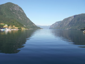 d'où partent des fjords secondaires. 