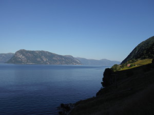 Le Sognefjorden, encore,