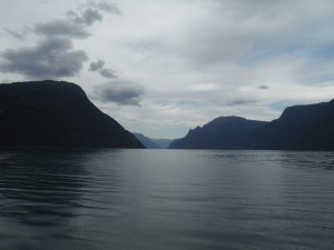 Le fond du fjord à Urnes - Lusterafjorden