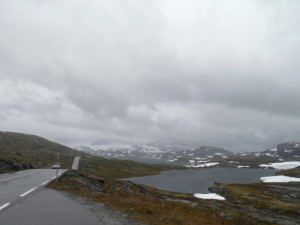 La route 55, à 1400 m d'altitude (ça ressemble aux alpes à 3000 !)