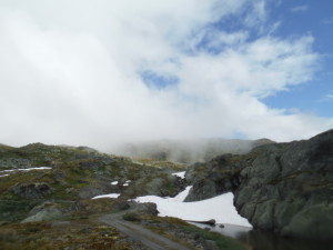 Les nuages se lèvent...