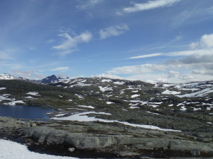 panorama depuis les rochers