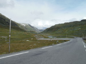 Descente vers la vallée.