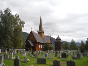 L'église de Vågåmo.