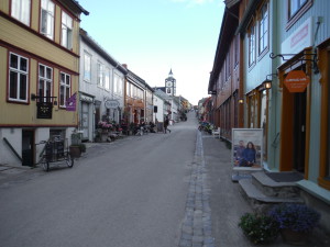 Røros, cité minière (UNESCO) : mignon et touristique.