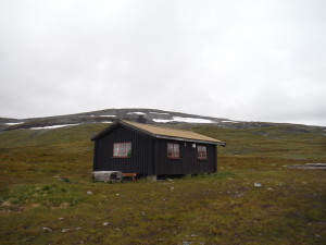 La cabane... de l'exterieur.