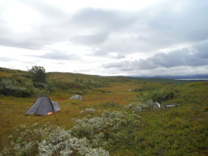 Mon dernier campement en Norvège - Stugudalen