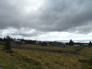 hameau de montagne - vers Börtnan.
