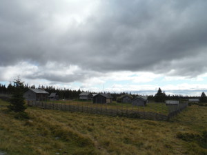 hameau de montagne - vers Börtnan.