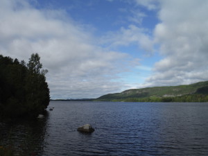 Indalsälven, Åre, Suède