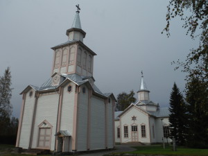 The church of Soini