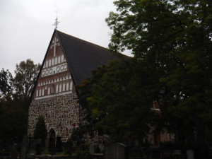 The Hollola old church