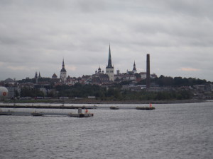 L'arrivé à Tallin