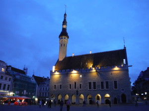 L'hôtel de ville