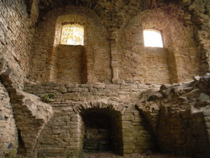 L'abbaye ruinée de Padise