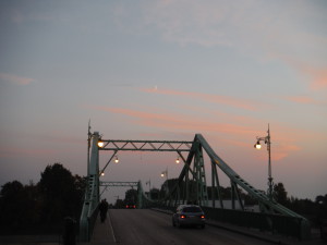 The entrance in Liepāja