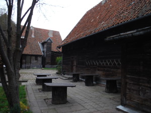 Old buldings in Liepāja