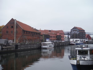 The old port of Klaipėda