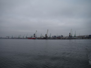 The port of Klaipėda