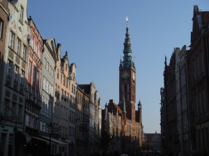 Gdańsk : the town hall