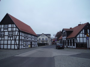 Ustka old town