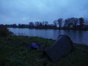 Campsote near the polish border - Schwedt, Oder