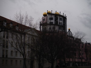 Hundertwasserhaus - Magdeburg