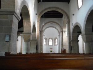 In the old Mühlbach church