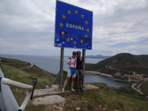 Spain border
