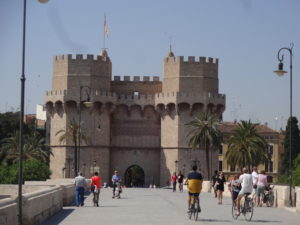 The gate of Valencia
