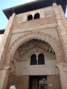 The old Caravanserai in Grenada