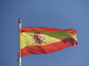 The spanish flag 