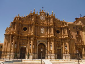 The Guadix cathedral