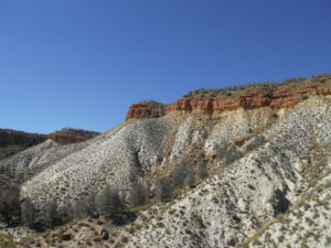 The hilles near La Peza