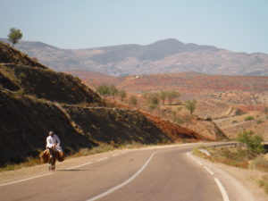 Other users of the road, Ait Massaoud