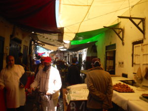 Market in the old Tétouan