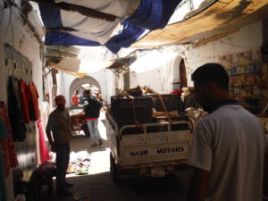 Market in the old Tétouan