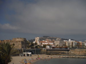 Ceuta, Spanish port in Africa