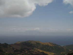 Africa, view from Europe. Tarifa