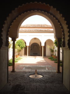 In the Alcazaba, Màlaga