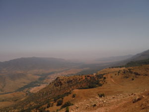 The valley of Debdou دبدو