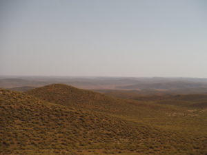 going down from the Rekkam, to the valley.