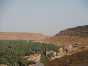 The Ziz valley, Zouala الزوالة