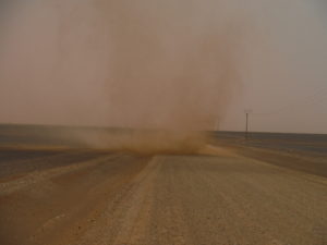 Sand vortex, Adrouine